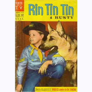 Rintintin et Rusty : n° 28, La peur