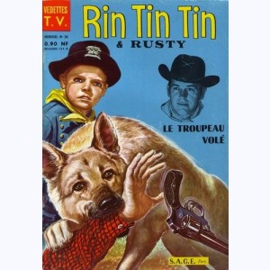 Rintintin et Rusty : n° 30, Le troupeau volé !