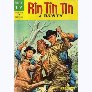 Rintintin et Rusty : n° 35, L'embuscade