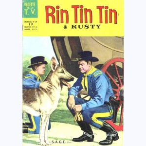 Rintintin et Rusty : n° 39, La petite mère