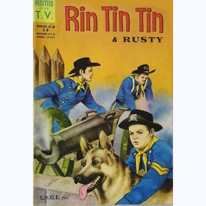 Rintintin et Rusty : n° 40, La grande révolte 1