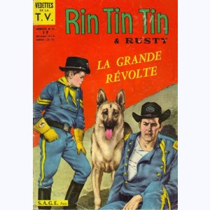 Rintintin et Rusty : n° 41, La grande révolte 2