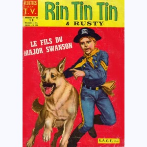 Rintintin et Rusty : n° 43, Le fils du major Swanson