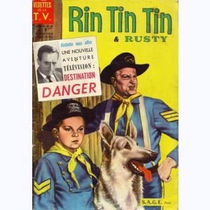Rintintin et Rusty : n° 44, L'indien masqué
