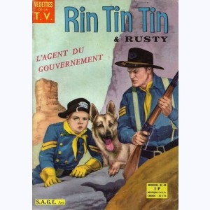 Rintintin et Rusty : n° 45, L'agent du gouvernement