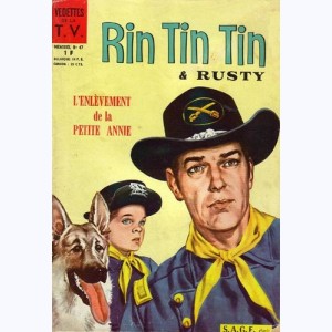 Rintintin et Rusty : n° 47, L'enlèvement de la petite Annie