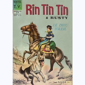 Rintintin et Rusty : n° 48, Le Dieu soleil 1