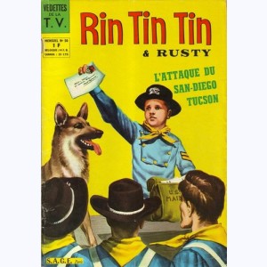 Rintintin et Rusty : n° 50, L'attaque du San-Diego Tucson