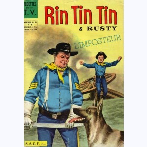 Rintintin et Rusty : n° 51, L'imposteur 1