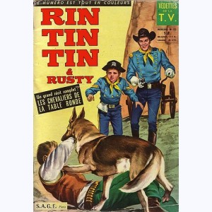 Rintintin et Rusty : n° 52, L'imposteur suite