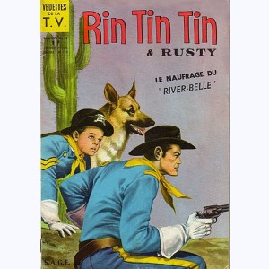 Rintintin et Rusty : n° 54, Le naufrage du "River-Belle"