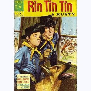 Rintintin et Rusty : n° 56, Rintintin ...déserteur !