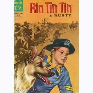 Rintintin et Rusty : n° 60, Le fléau de la montagne