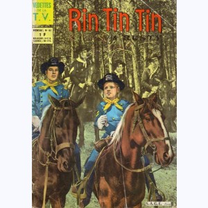 Rintintin et Rusty : n° 61, Une découverte fabuleuse