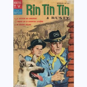 Rintintin et Rusty : n° 64, Le justicier des Comanches