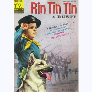 Rintintin et Rusty : n° 67, La révolte des Comanches