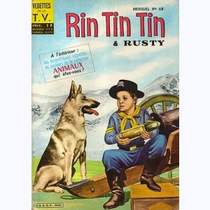 Rintintin et Rusty : n° 68, Les héros de Fort Victory