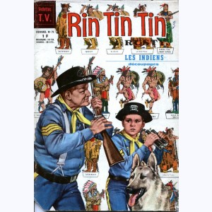Rintintin et Rusty : n° 71, La fléche Cheyenne