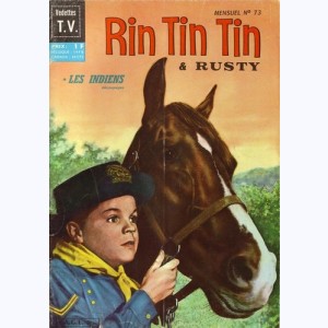 Rintintin et Rusty : n° 73, Le démon des marais