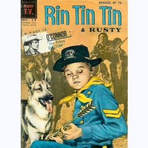 Rintintin et Rusty : n° 76, L'énigme du chariot miné