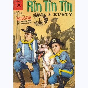 Rintintin et Rusty : n° 78, Le convoi maudit