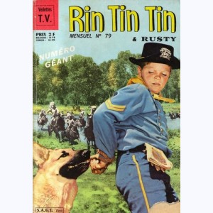 Rintintin et Rusty : n° 79, Géant : L'épopée du 101ème U.S.Cavalry