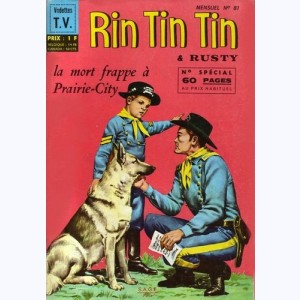 Rintintin et Rusty : n° 81, La mort frappe à Prairie-City XXX
