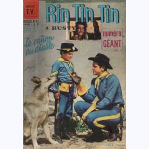 Rintintin et Rusty : n° 85, Géant : Le cañon du Diable