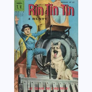 Rintintin et Rusty : n° 87, Le train de l'au-delà