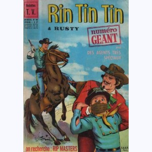 Rintintin et Rusty : n° 88, Géant : On recherche : Rip Masters