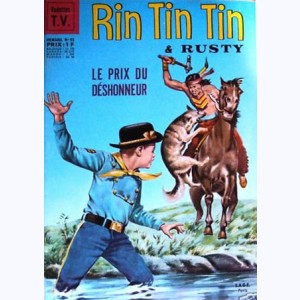 Rintintin et Rusty : n° 92, Le prix du déshonneur
