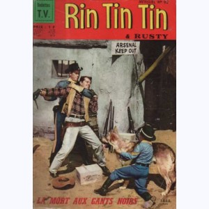 Rintintin et Rusty : n° 93, La mort aux gants noirs