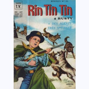 Rintintin et Rusty : n° 95, Du sang sur la neige