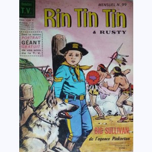 Rintintin et Rusty : n° 99, Big Sullivan, de l'agence Pinkerton