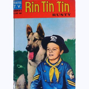 Rintintin et Rusty (Album) : n° 3, Recueil 3