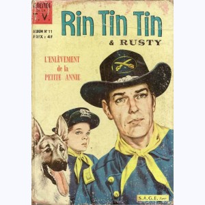 Rintintin et Rusty (Album) : n° 11, Recueil 11 (44, 45, 46, 47)