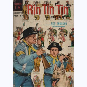 Rintintin et Rusty (Album) : n° 18, Recueil 18 (70, 71, 72)