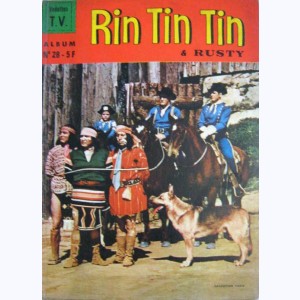 Rintintin et Rusty (Album) : n° 28, Recueil 28 (107, 108, 109, 110)