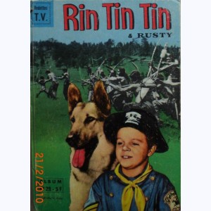 Rintintin et Rusty (Album) : n° 29, Recueil 29 (111, 112, 113, 114)