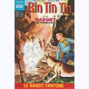 Rintintin et Rusty (2ème Série) : n° 2, Le bandit fantôme