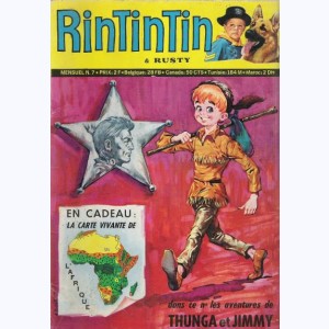 Rintintin et Rusty (2ème Série) : n° 7, Le météore