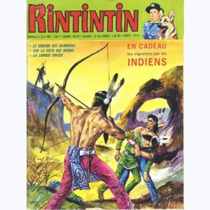 Rintintin et Rusty (2ème Série) : n° 24, Le sorcier des BANNOCKS