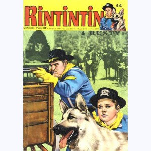 Rintintin et Rusty (2ème Série) : n° 44, Les diamants du Grand Manitou