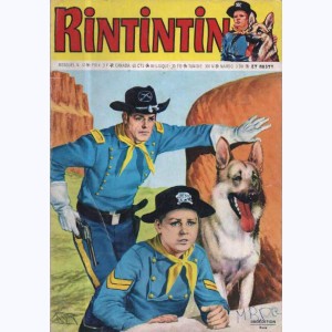 Rintintin et Rusty (2ème Série) : n° 47, Le prix du déshonneur