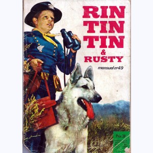 Rintintin et Rusty (2ème Série) : n° 49, Témoignage accablant