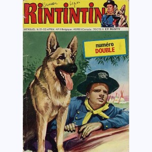 Rintintin et Rusty (2ème Série) : n° 51, 51/52