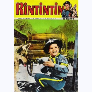 Rintintin et Rusty (2ème Série) : n° 53, Une découverte fabuleuse