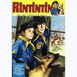 Rintintin et Rusty (2ème Série) : n° 54, La mort aux gants noirs