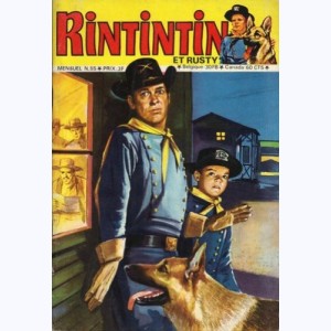 Rintintin et Rusty (2ème Série) : n° 55, Le fils du Major SWANSON