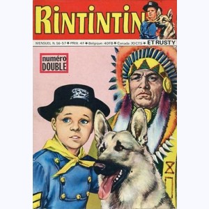 Rintintin et Rusty (2ème Série) : n° 56, 56/57 : La grande colère du Sergent O'HARA